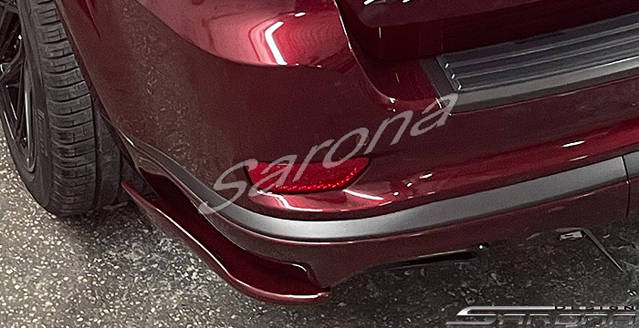Custom Jeep Grand Cherokee  SUV/SAV/Crossover Rear Lip/Diffuser (2014 - 2021) - $375.00 (Part #JP-021-RA)